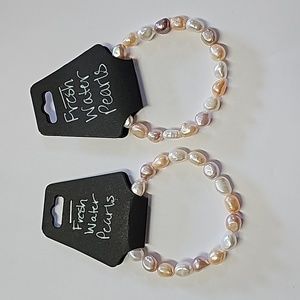 Freshwater Pearl Bracelet Listing is for 1